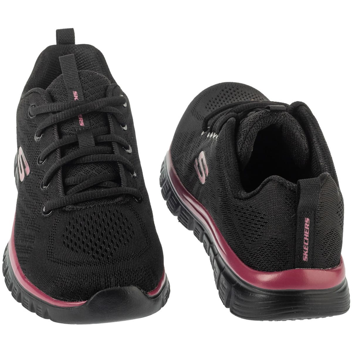 Women's Sneakers Skechers Black