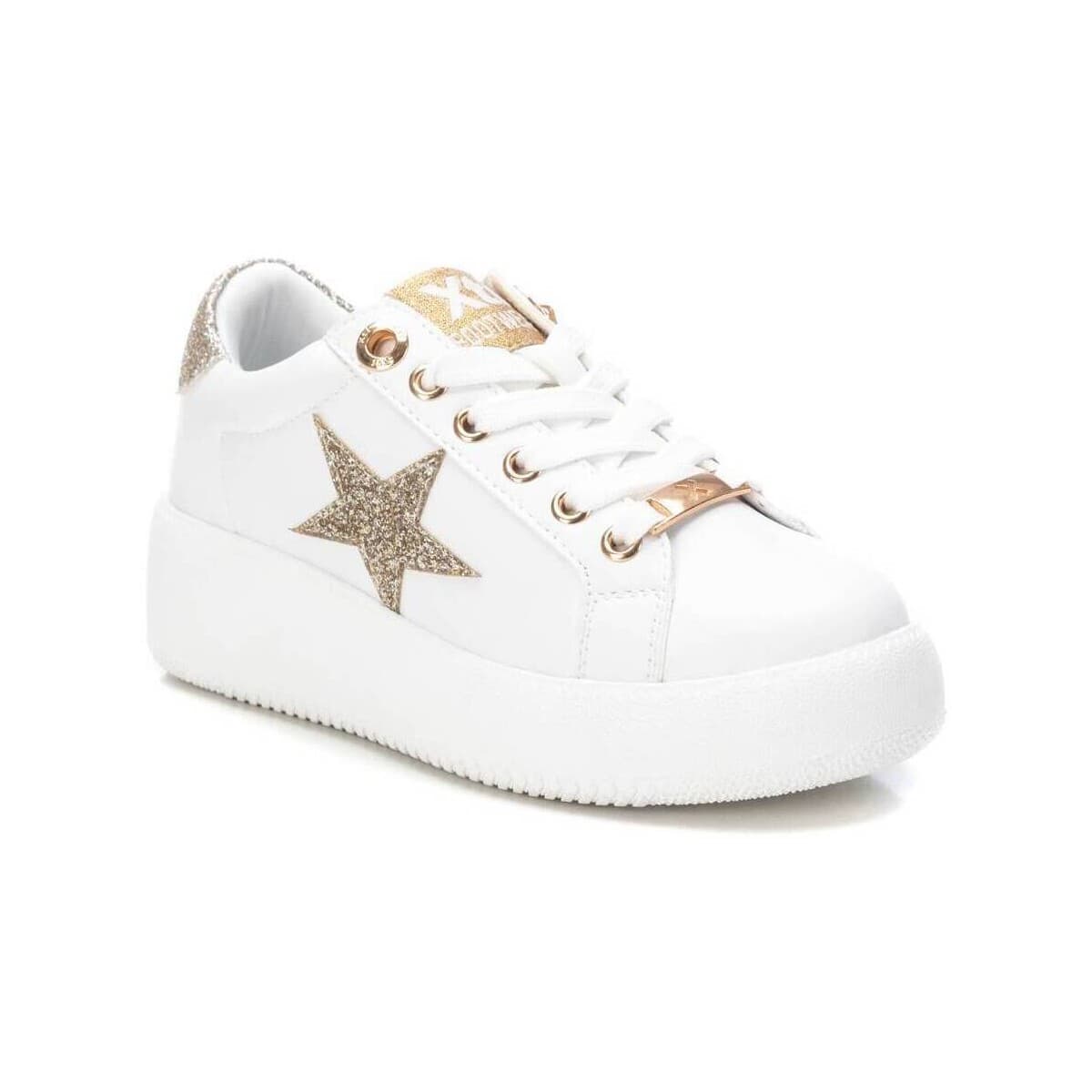 Girls' Sneakers Xti Gold