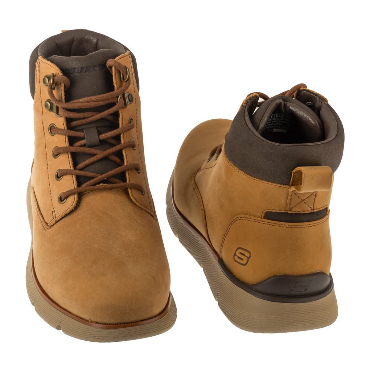 Men's Outdoor Shoes Skechers Brown