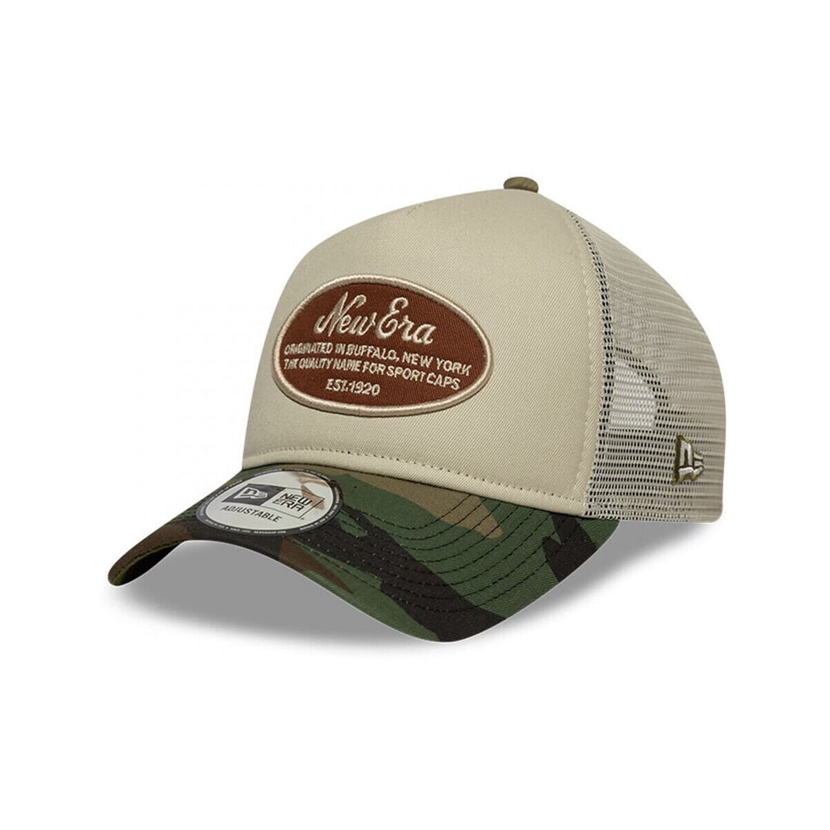 Men's Caps New-Era Beige