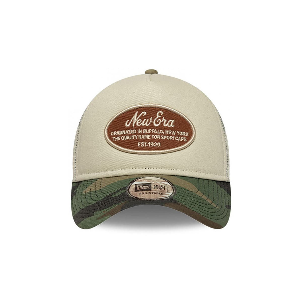 Men's Caps New-Era Beige