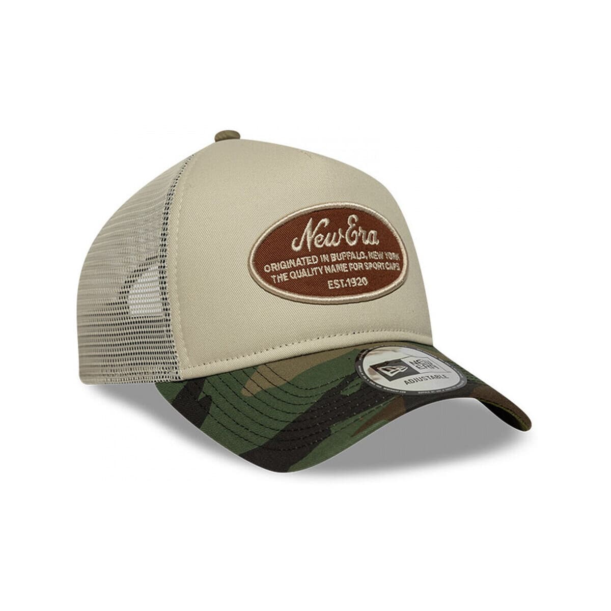 Men's Caps New-Era Beige