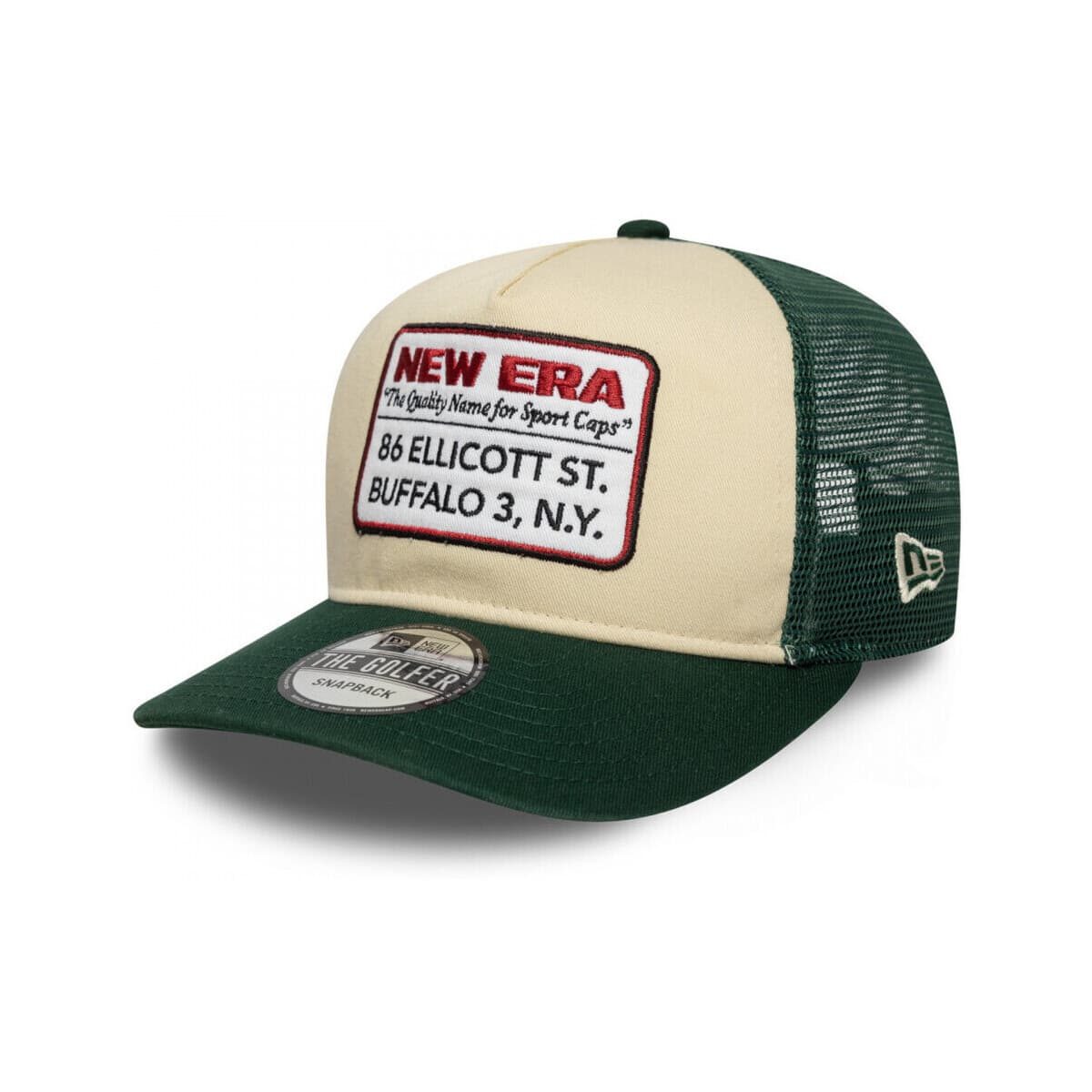 Men's Caps New-Era Beige