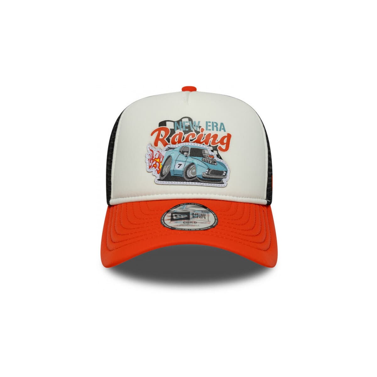Boys' Caps New-Era Orange
