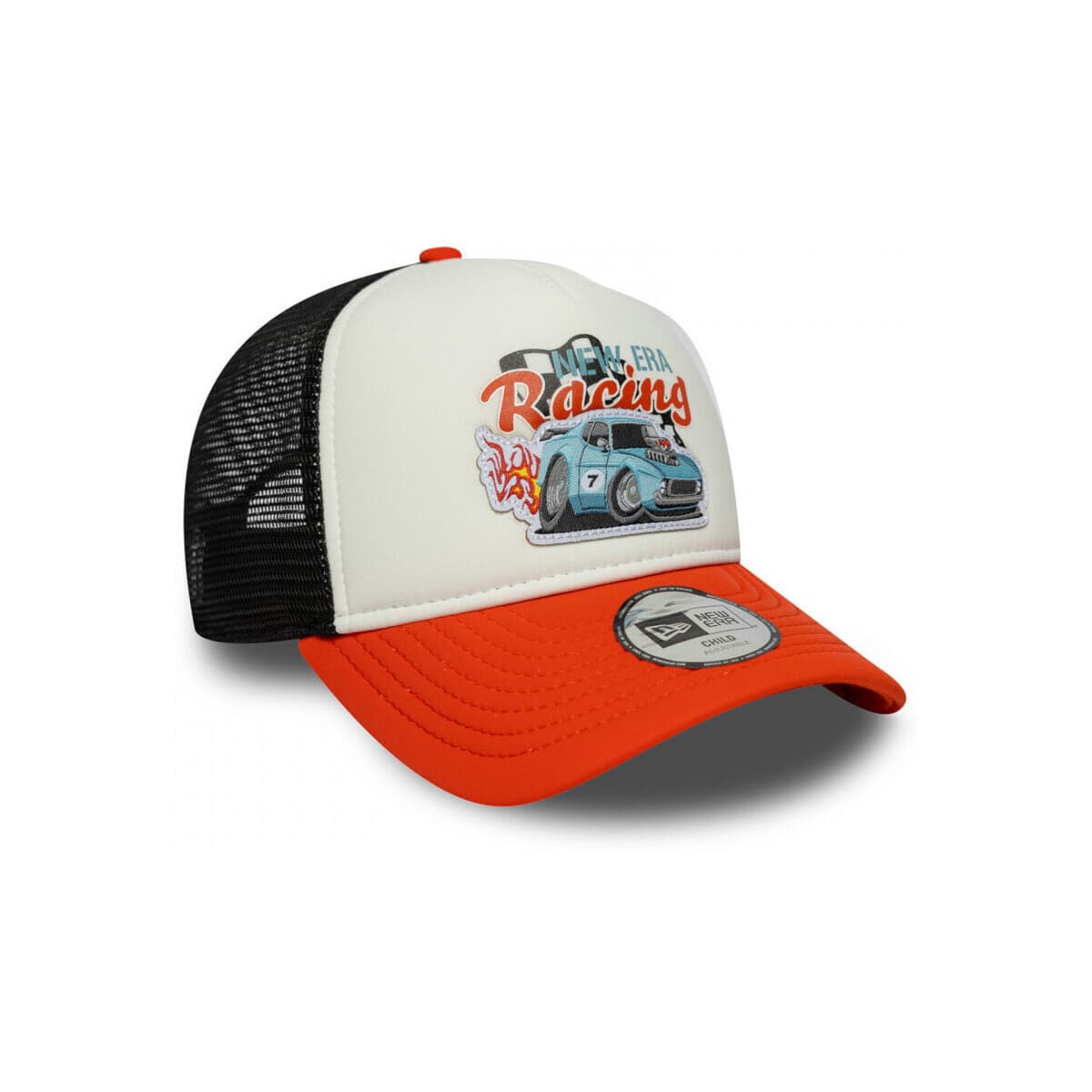 Boys' Caps New-Era Orange