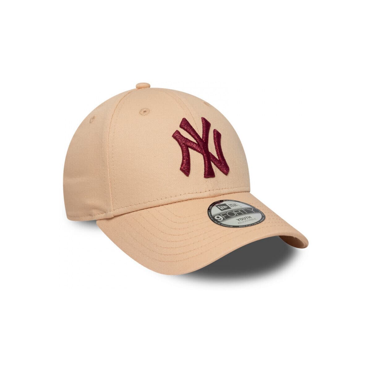 Boys' Caps New-Era Pink