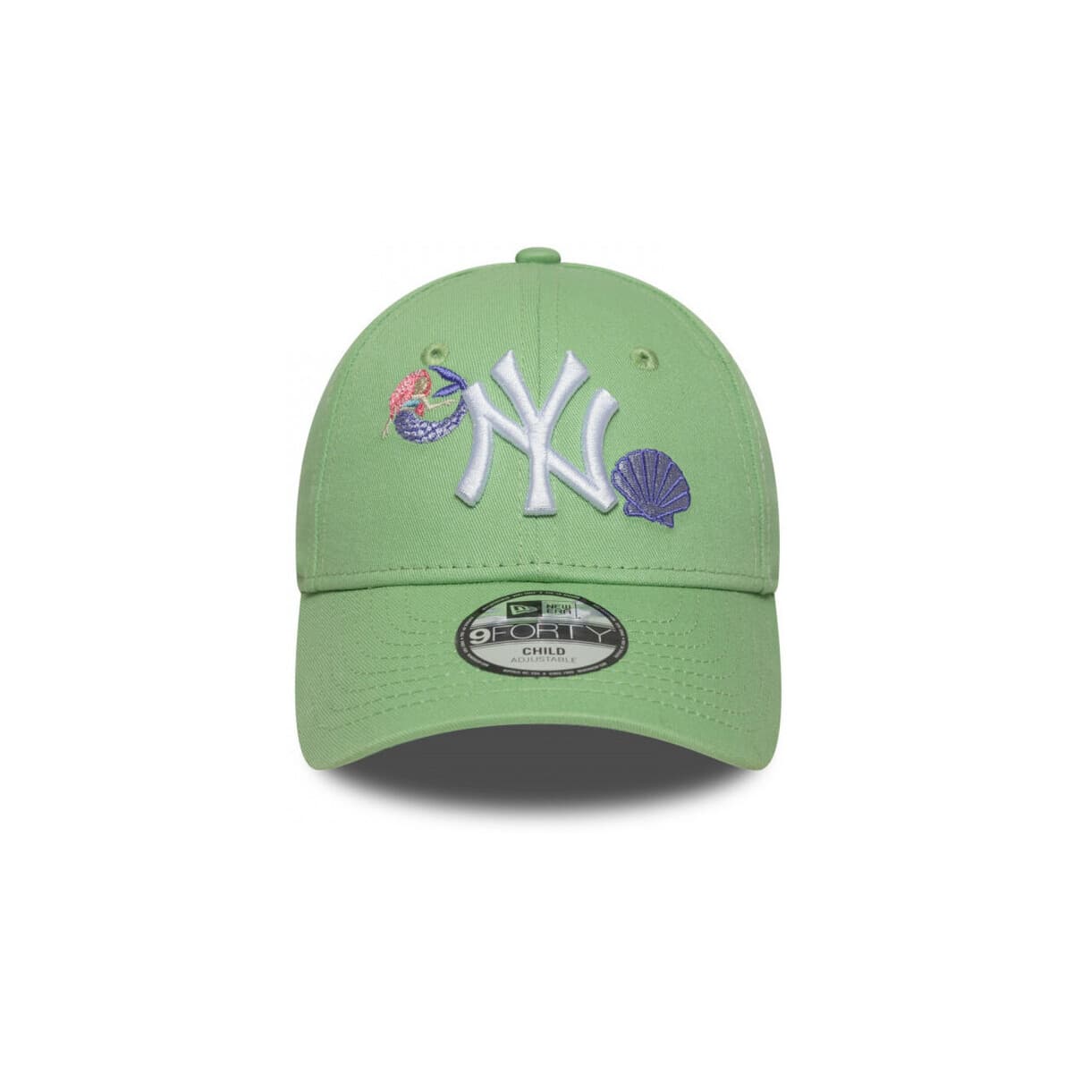 Boys' Caps New-Era Green