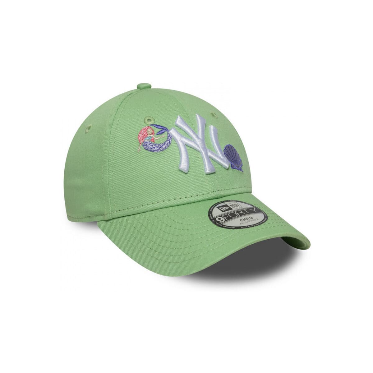 Boys' Caps New-Era Green
