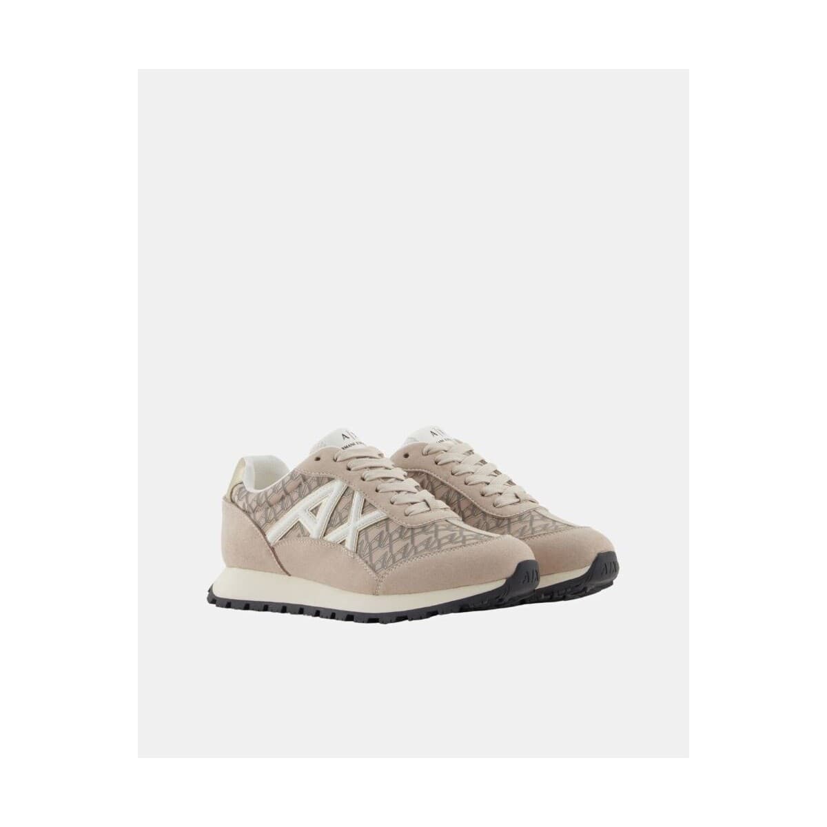 Women's Sneakers EAX Beige