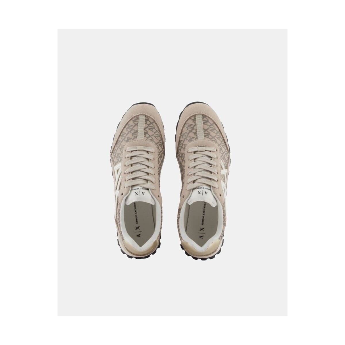 Women's Sneakers EAX Beige