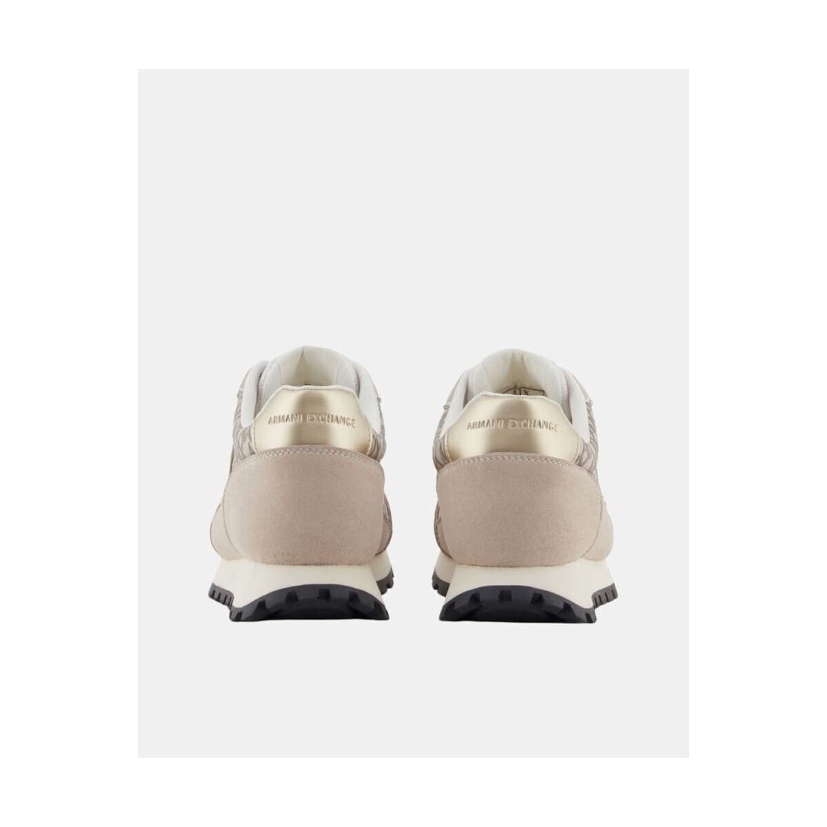 Women's Sneakers EAX Beige