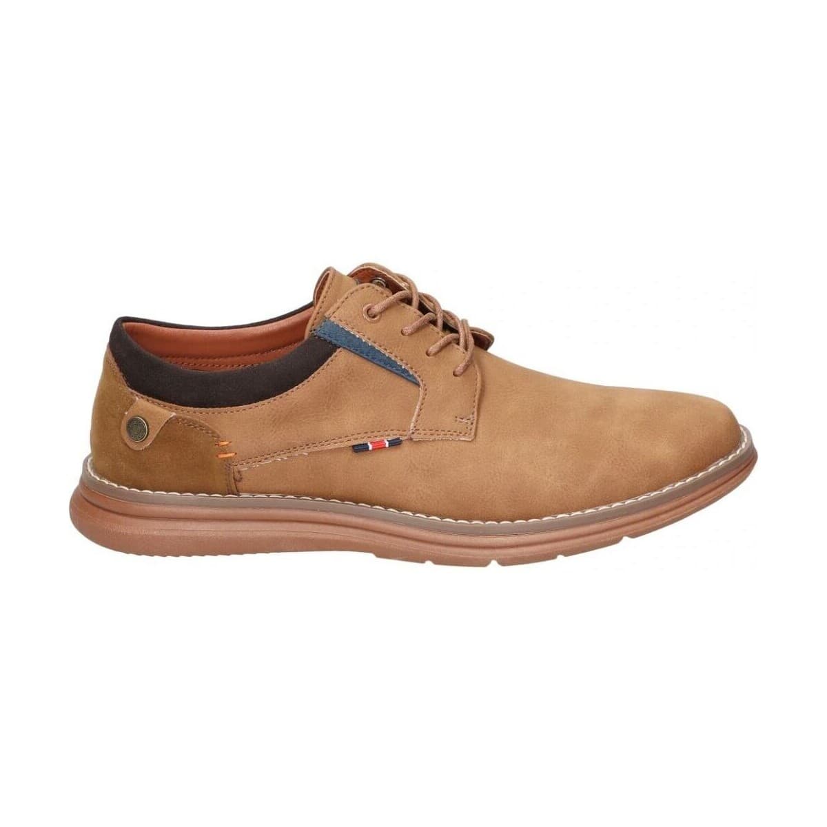Men's Derby Shoes Refresh Brown