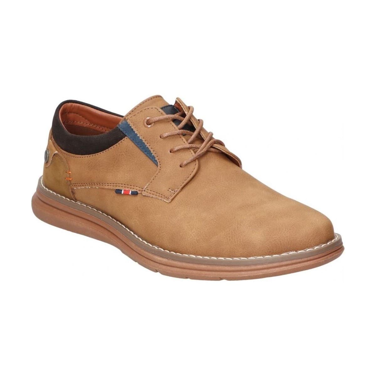 Men's Derby Shoes Refresh Brown