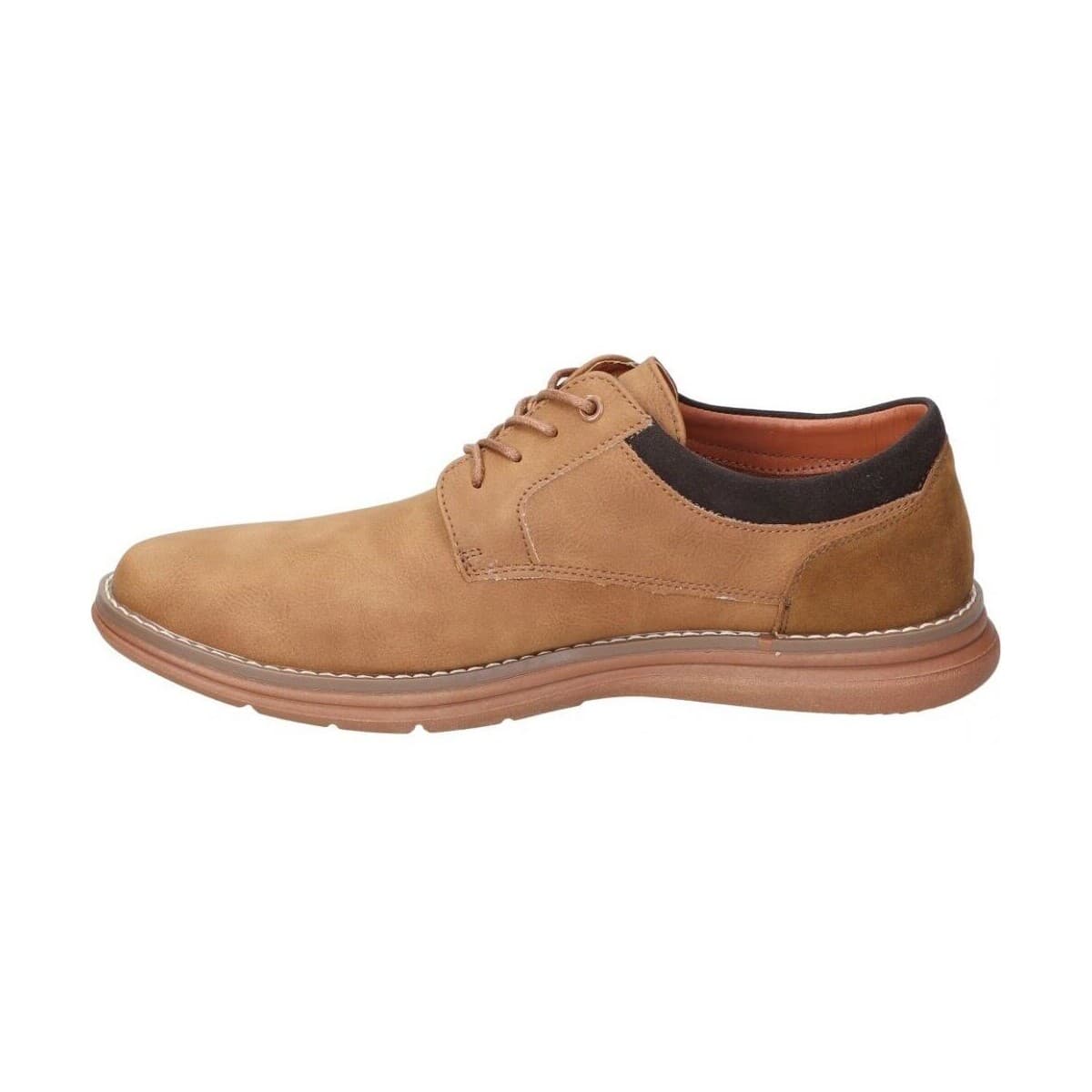 Men's Derby Shoes Refresh Brown