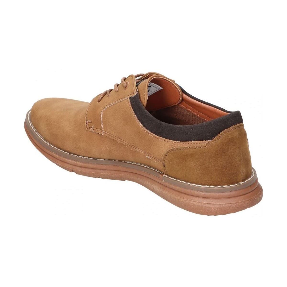 Men's Derby Shoes Refresh Brown