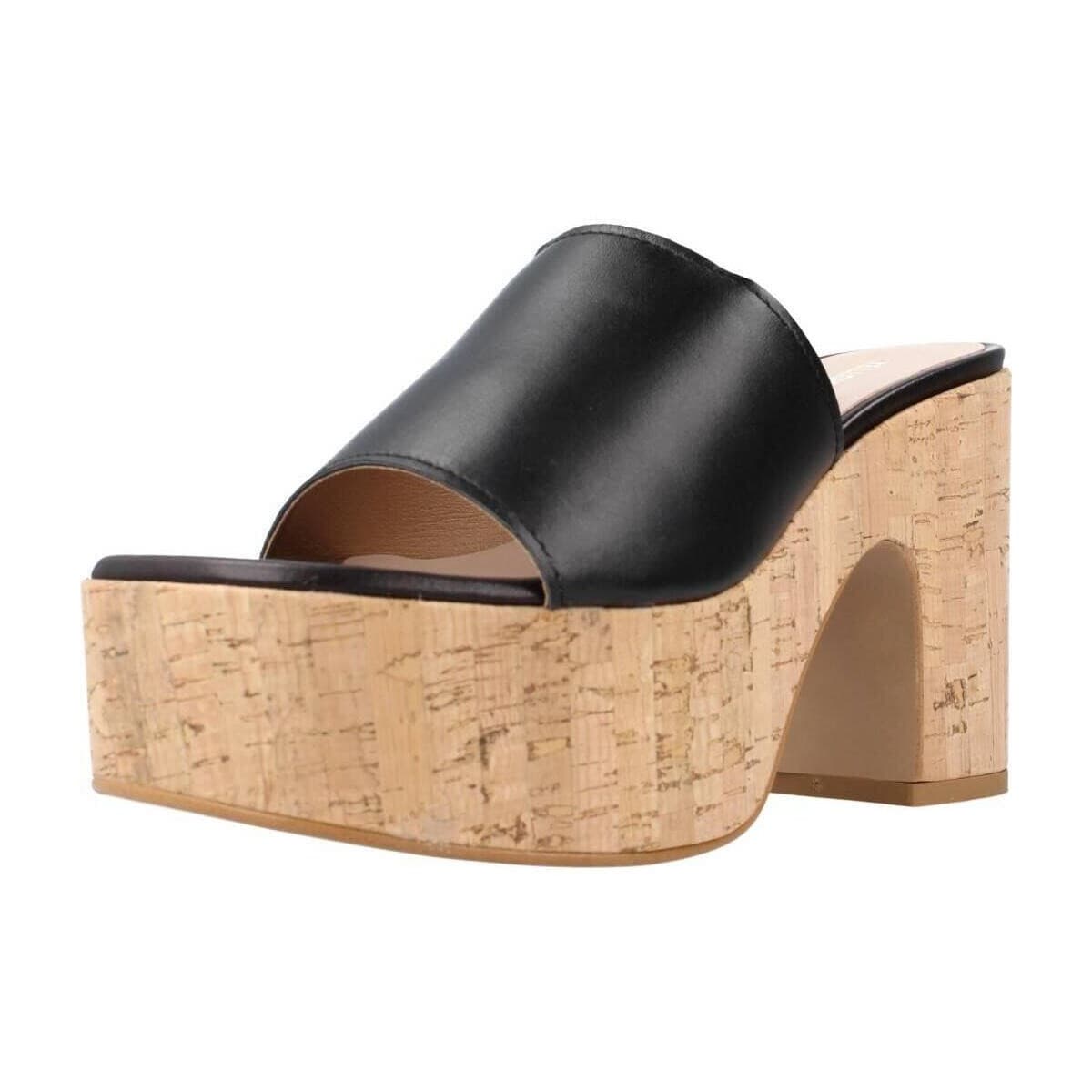 Women's Clogs Yellow Black