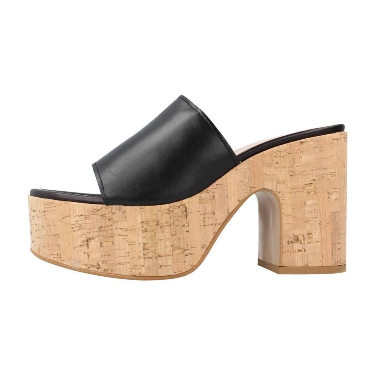 Women's Clogs Yellow Black