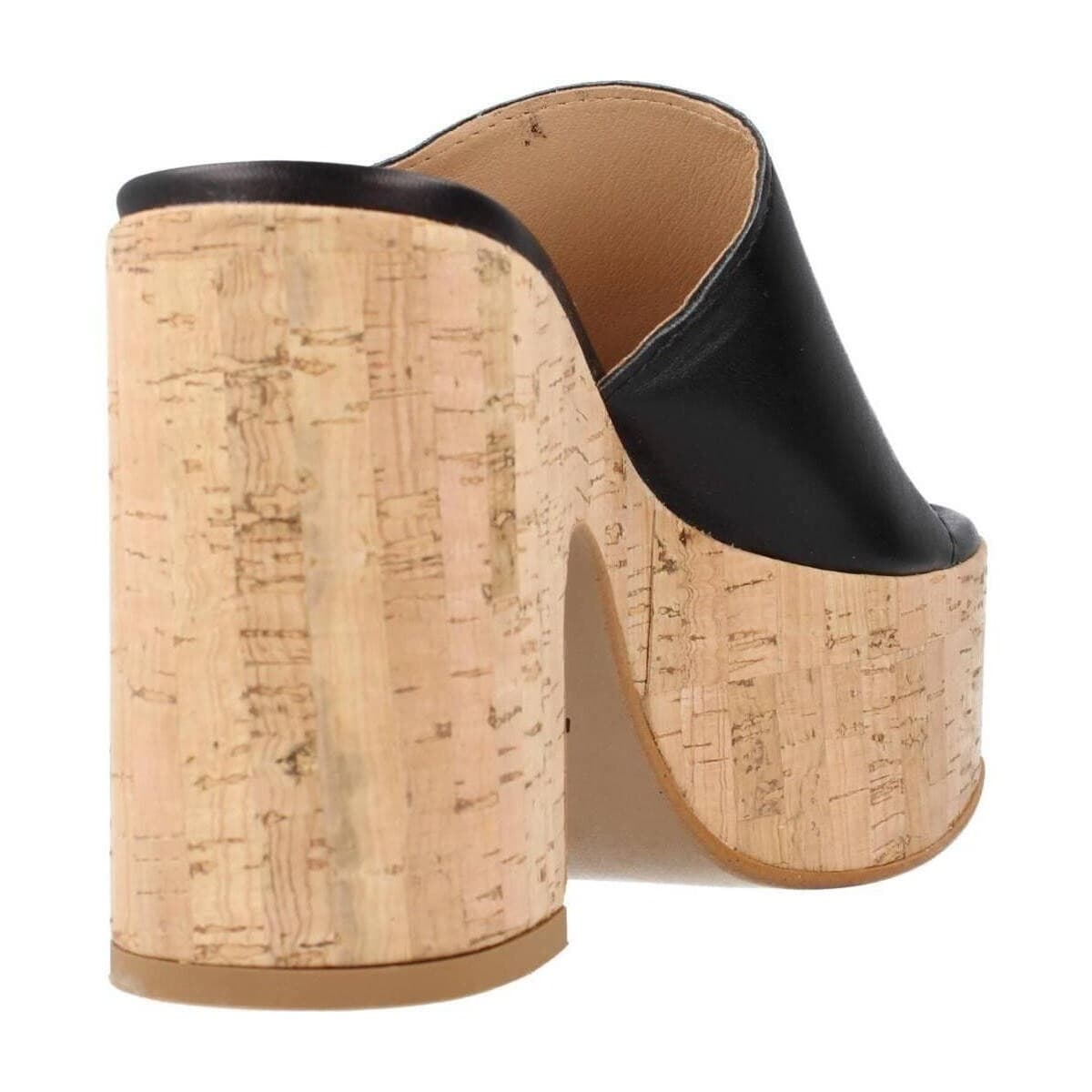 Women's Clogs Yellow Black