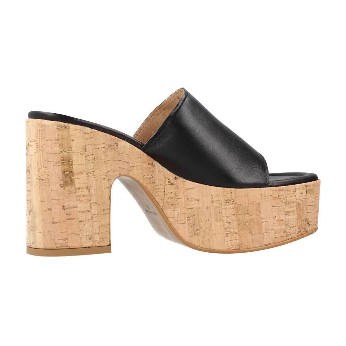 Women's Clogs Yellow Black