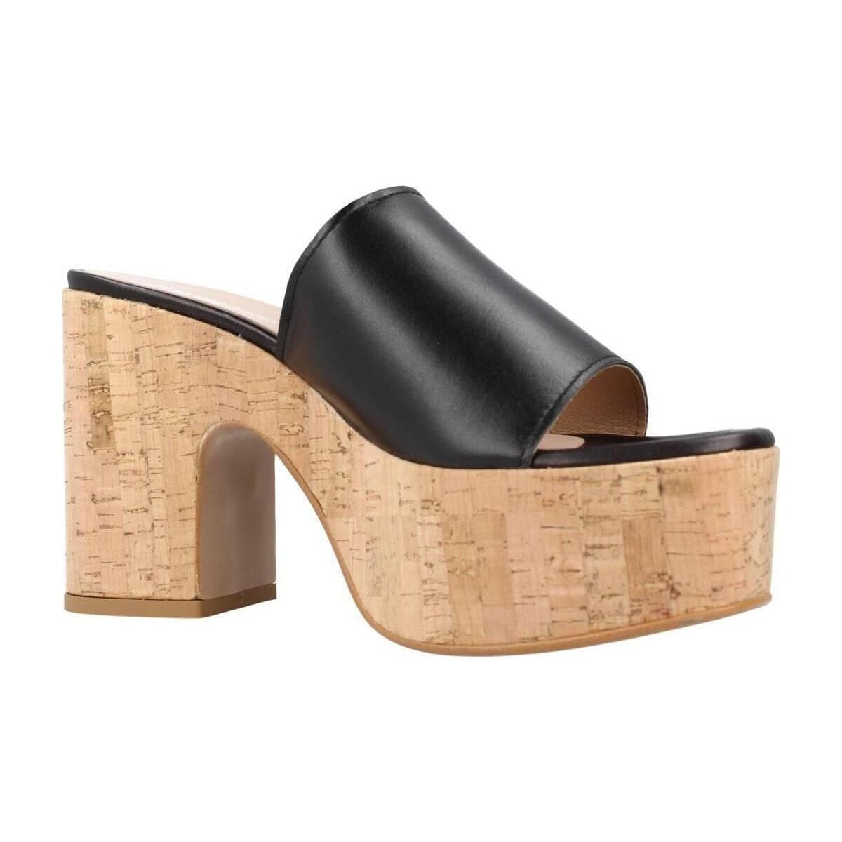 Women's Clogs Yellow Black