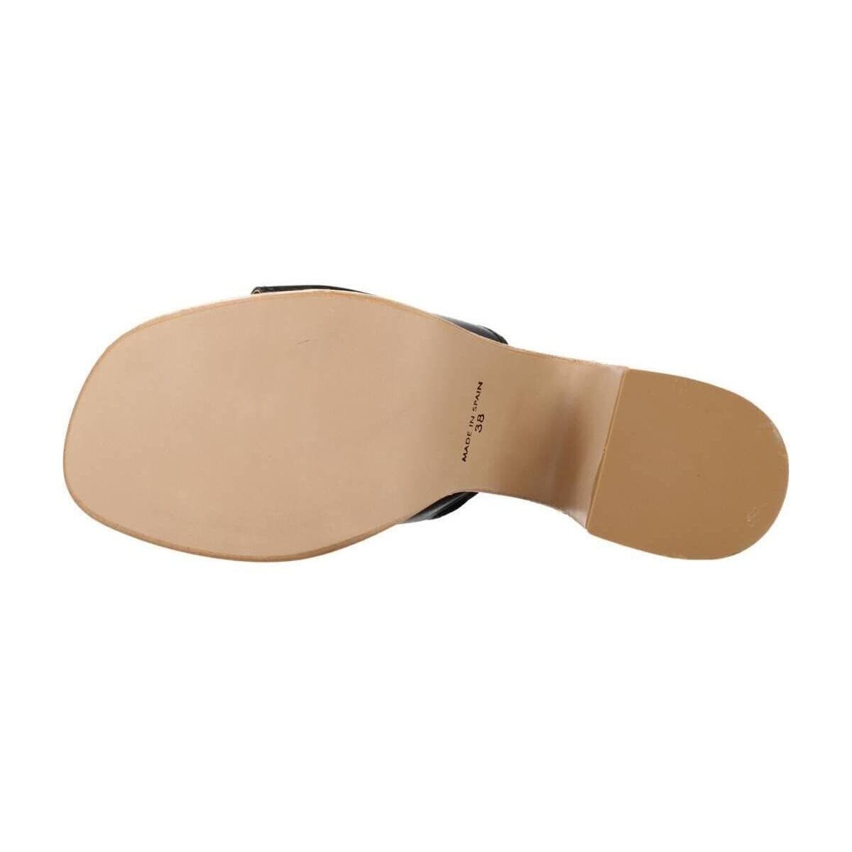 Women's Clogs Yellow Black