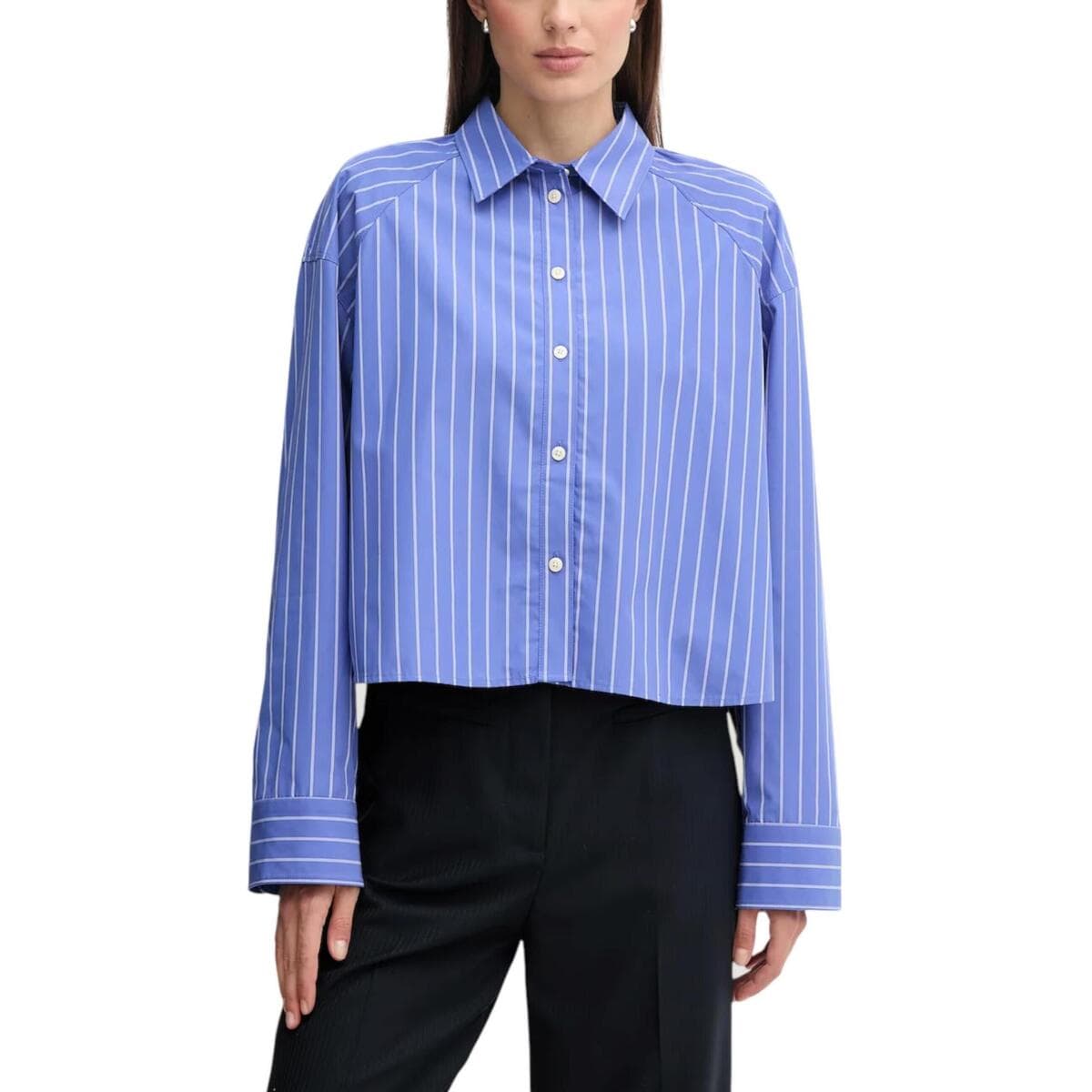 Women's Shirts Calvin Klein Blue