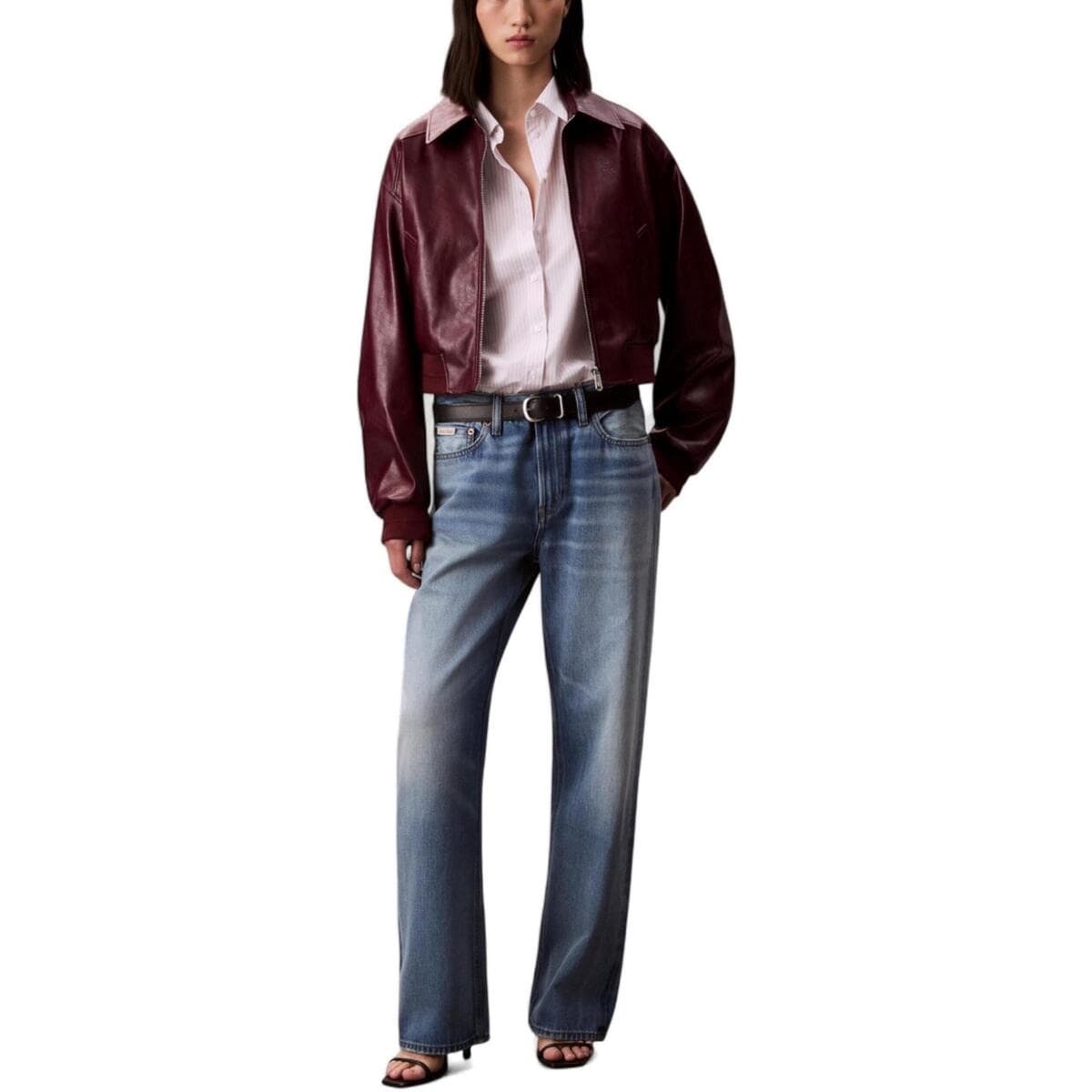 Women's Blazers Calvin Klein Red