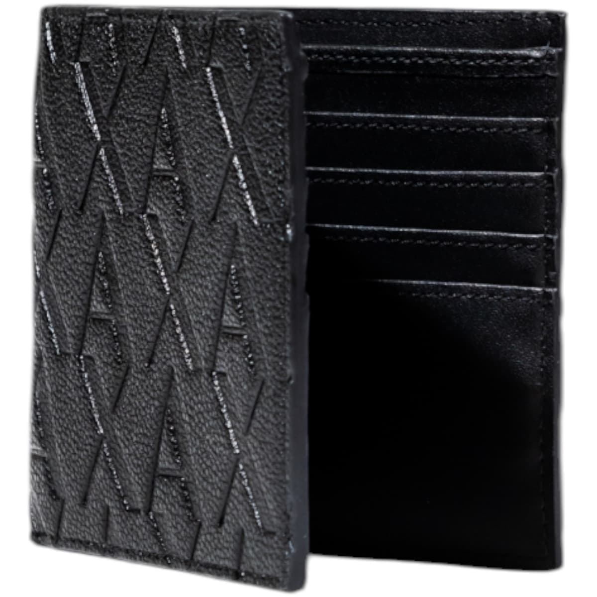 Men's Wallets EAX Black