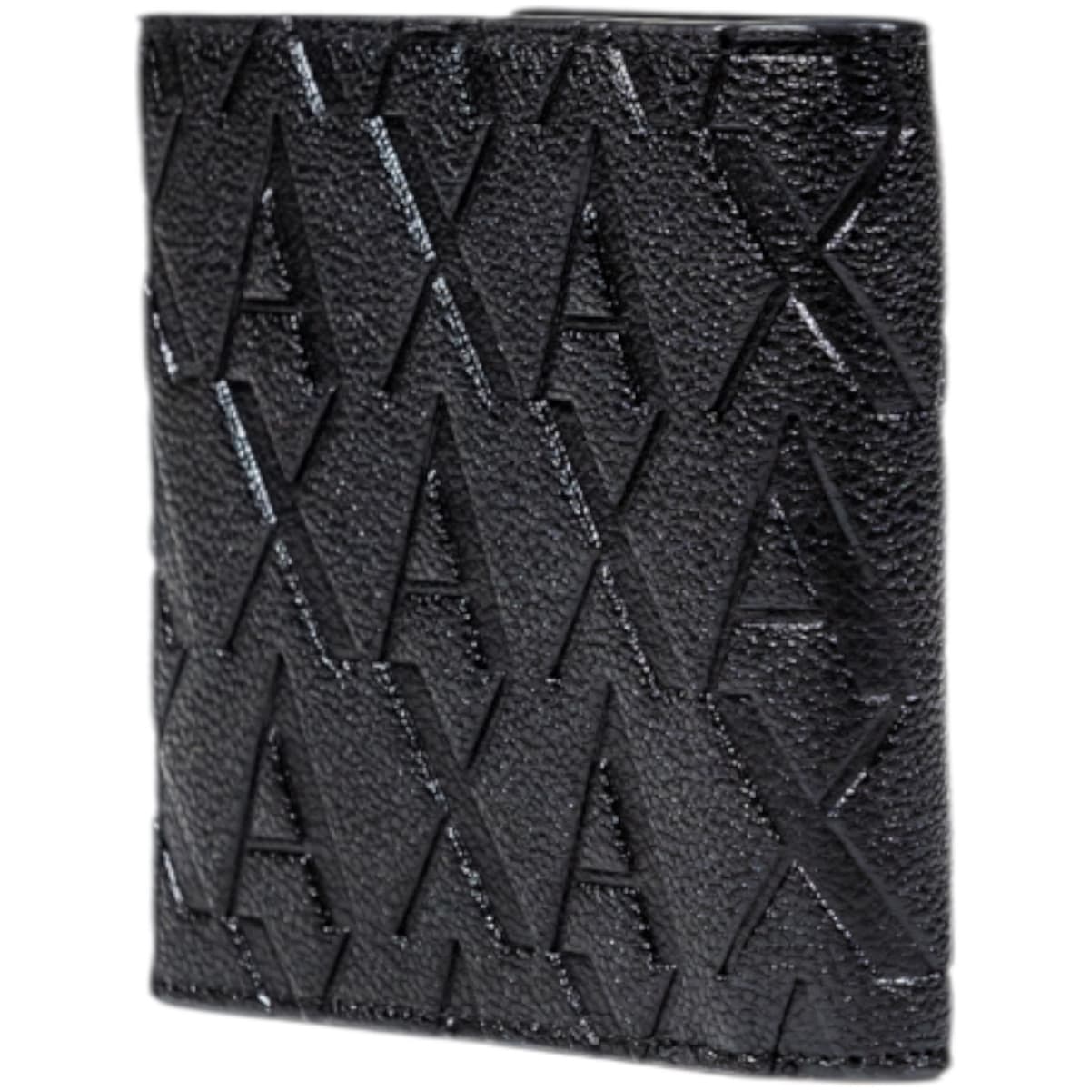 Men's Wallets EAX Black