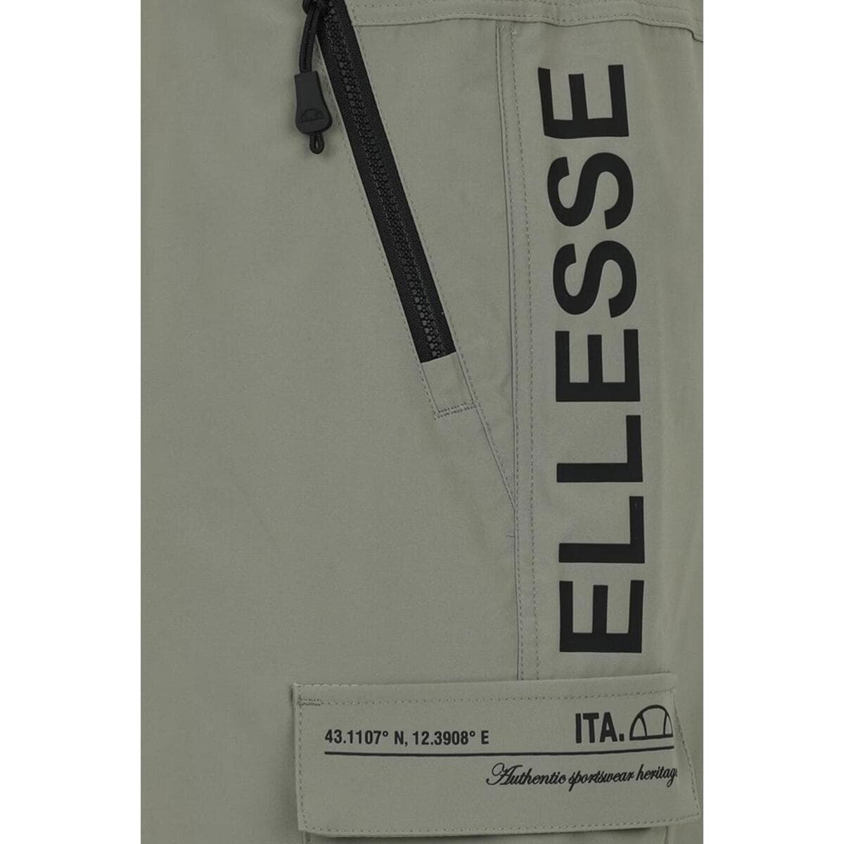 Men's Shorts Ellesse Green