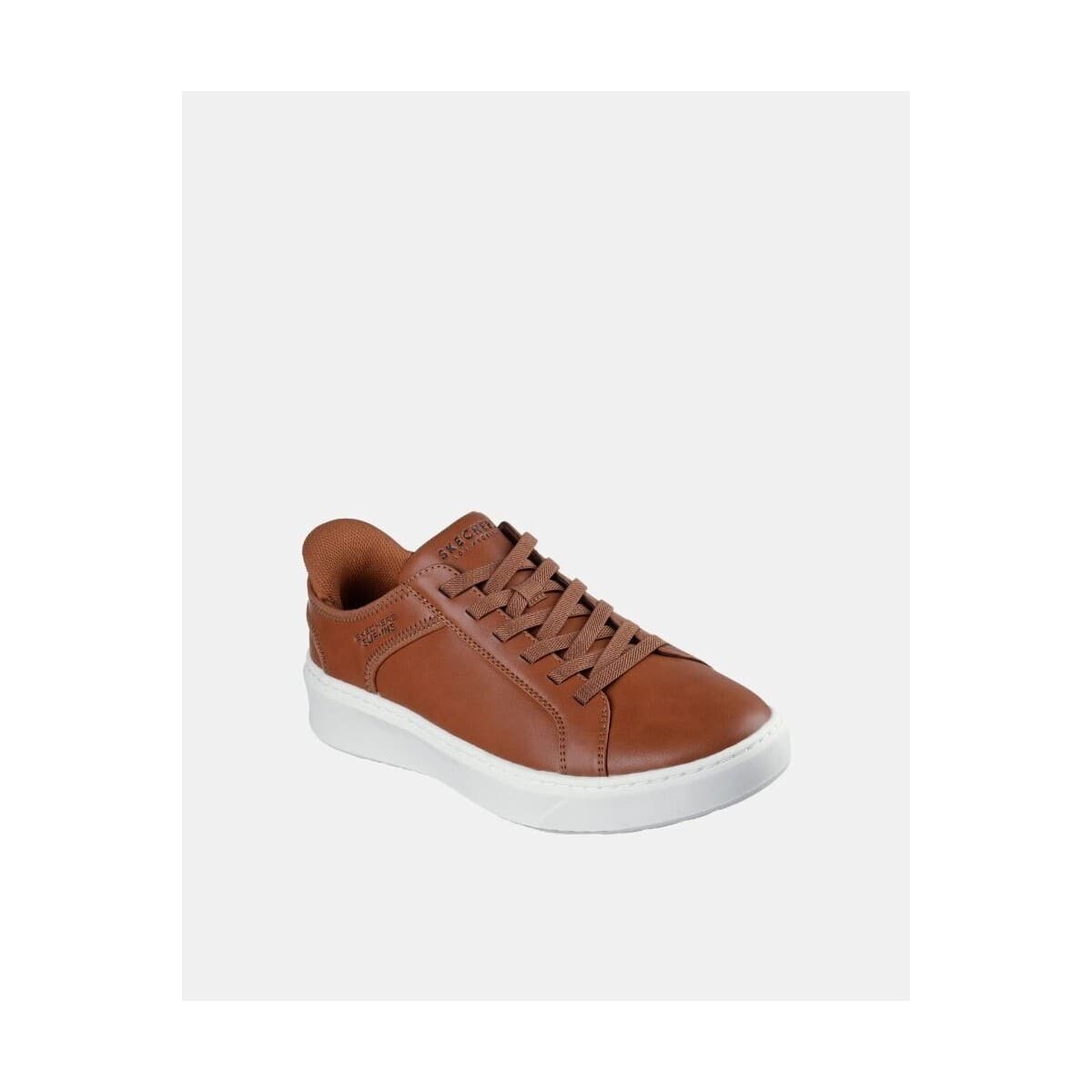 Men's Sneakers Skechers Brown