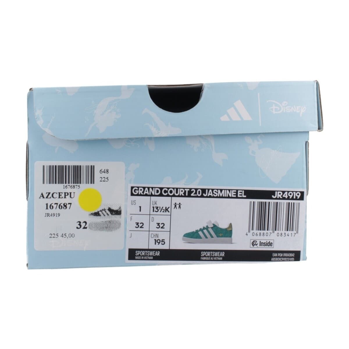 Boys' Sneakers adidas Green