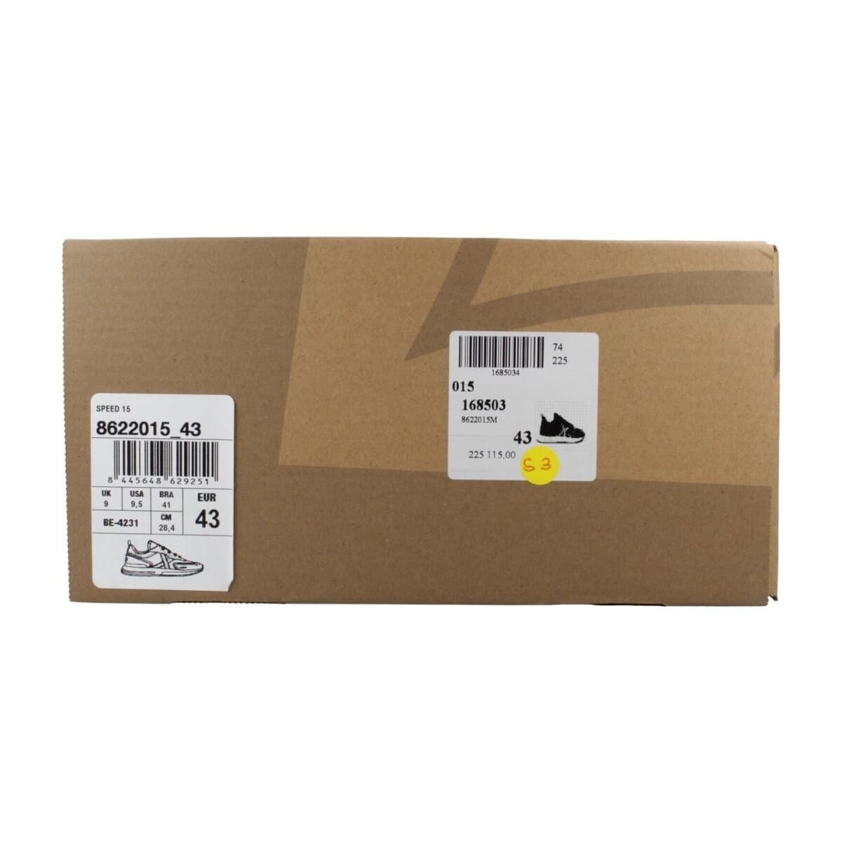 Men's Sneakers Munich Gray