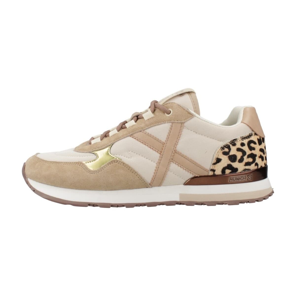 Women's Sneakers Munich Brown