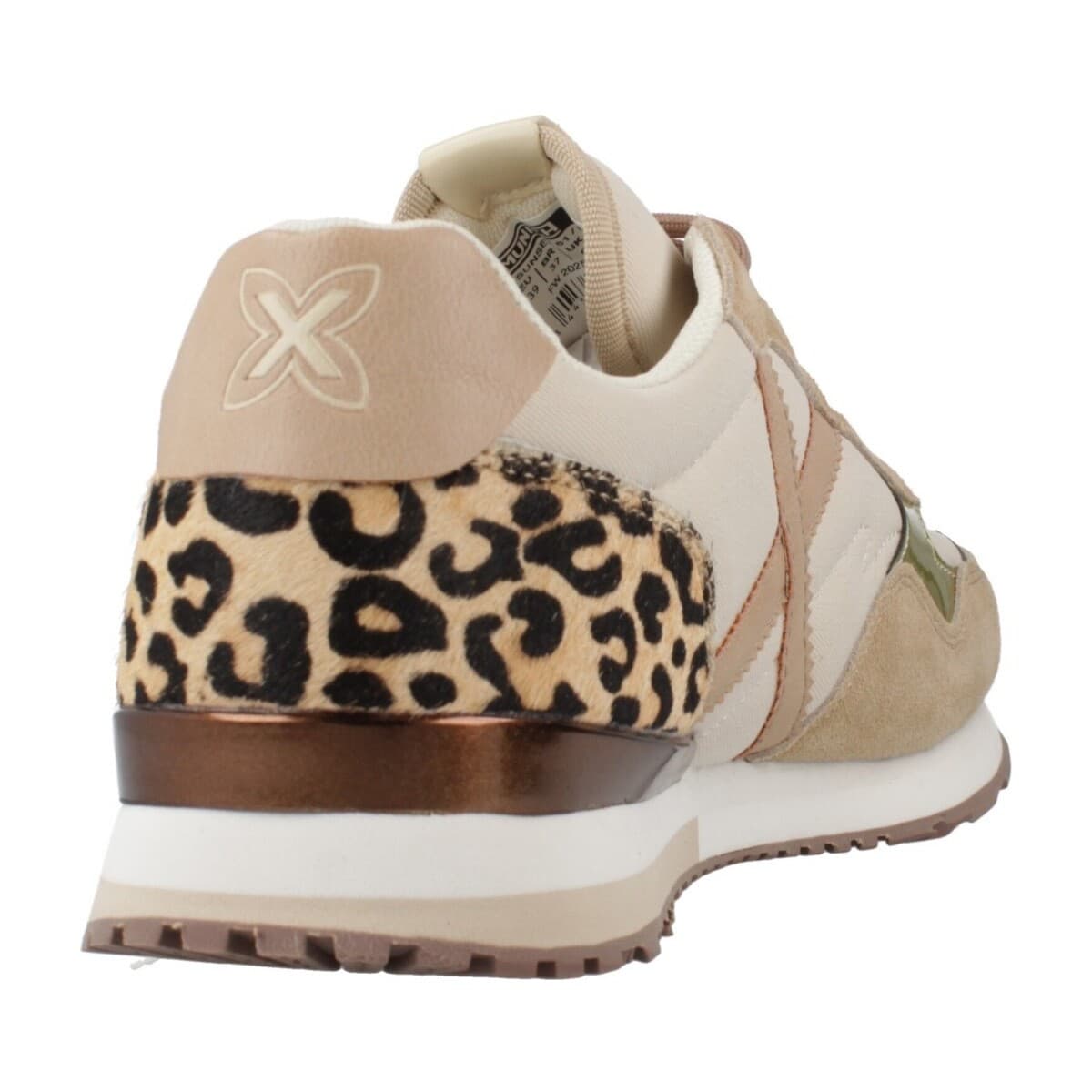 Women's Sneakers Munich Brown