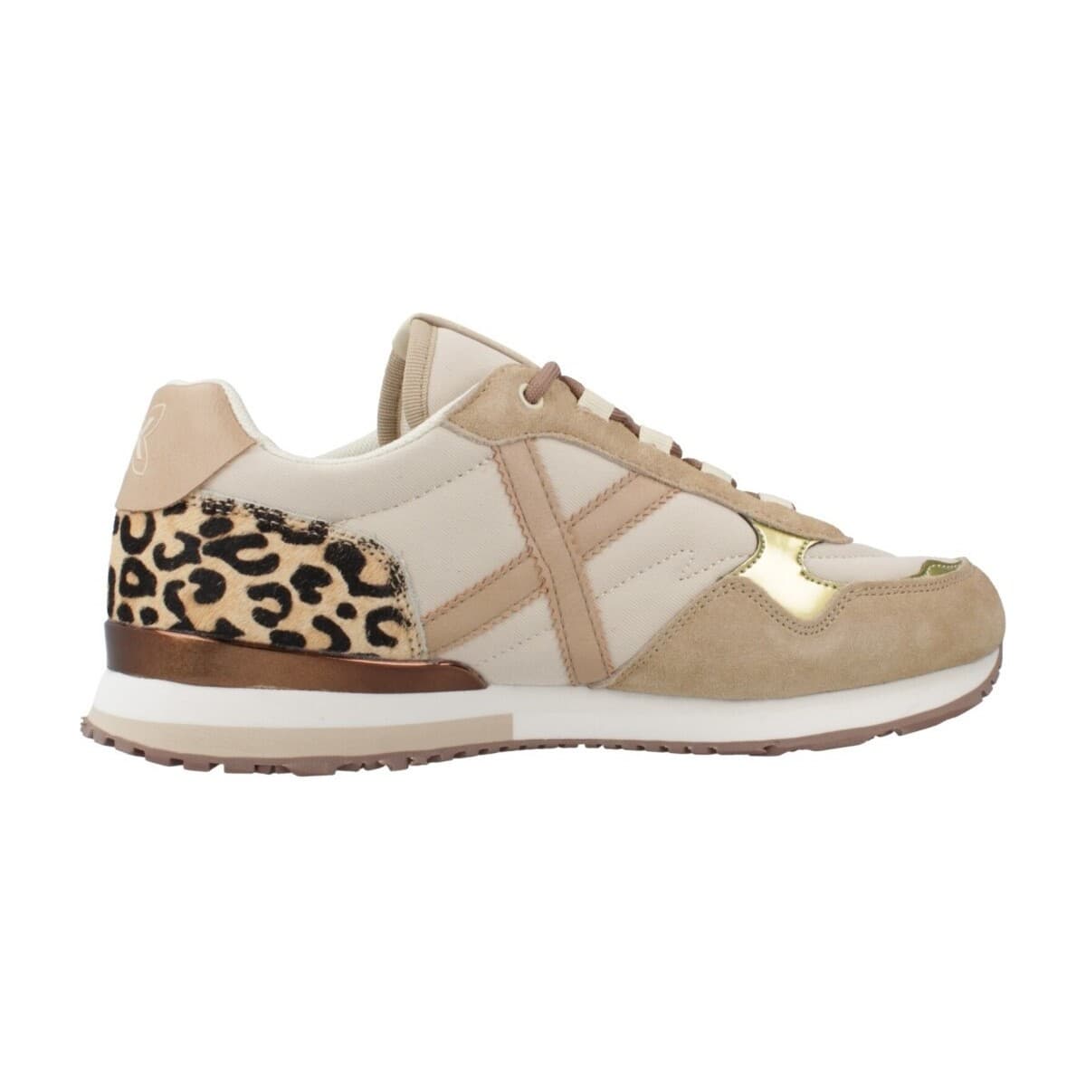 Women's Sneakers Munich Brown