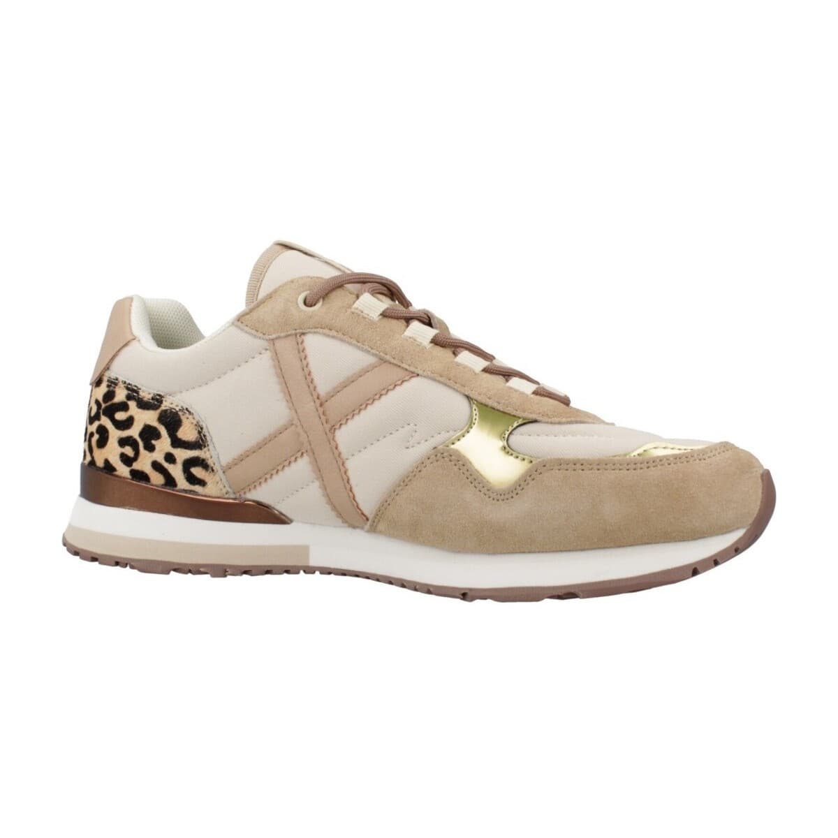 Women's Sneakers Munich Brown