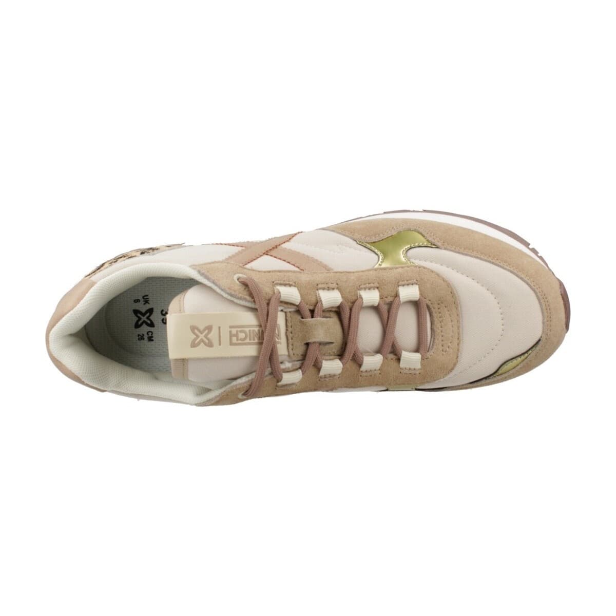 Women's Sneakers Munich Brown