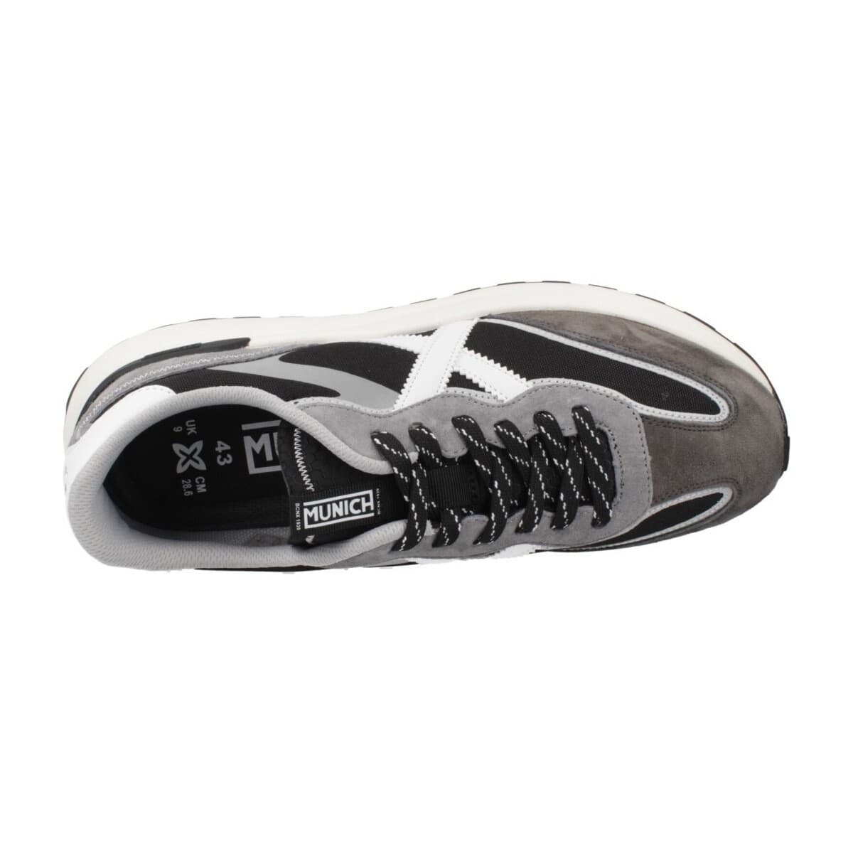 Men's Sneakers Munich Black