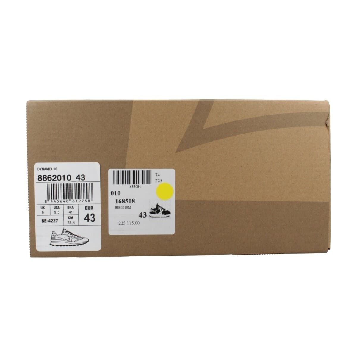 Men's Sneakers Munich Black