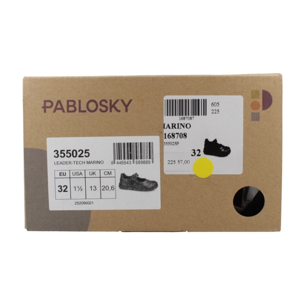 Girls' Dress Shoes Pablosky Blue