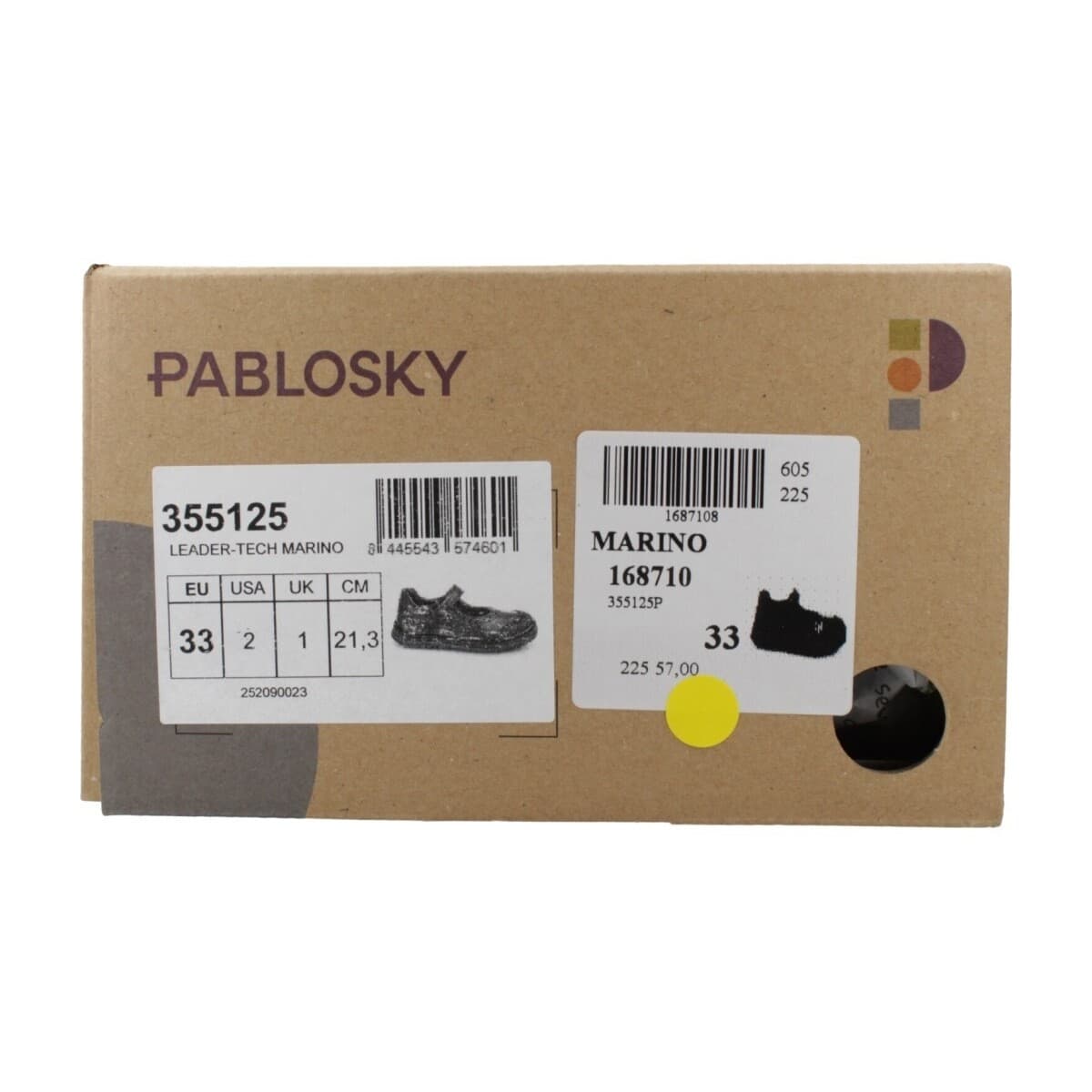 Girls' Dress Shoes Pablosky Blue