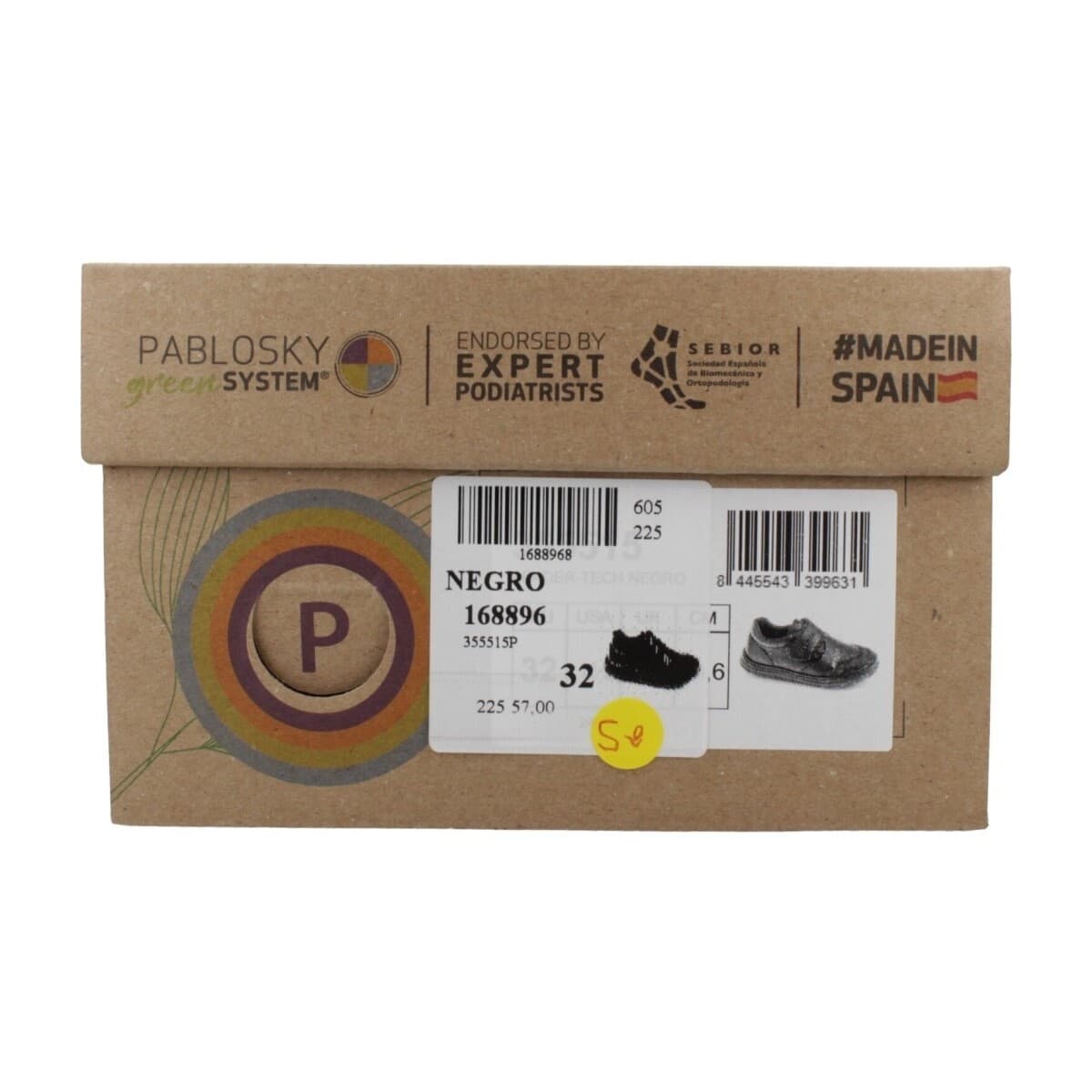 Boys' Dress Shoes Pablosky Black