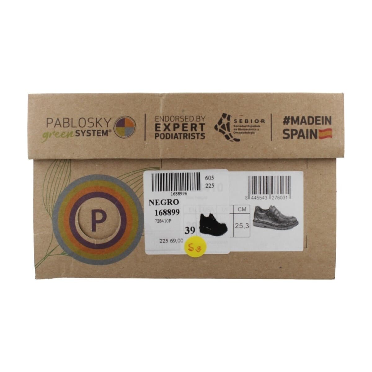 Boys' Dress Shoes Pablosky Black