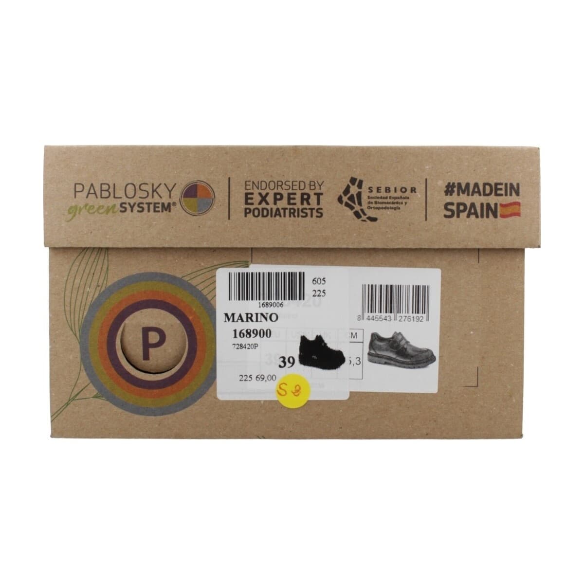 Boys' Dress Shoes Pablosky Blue