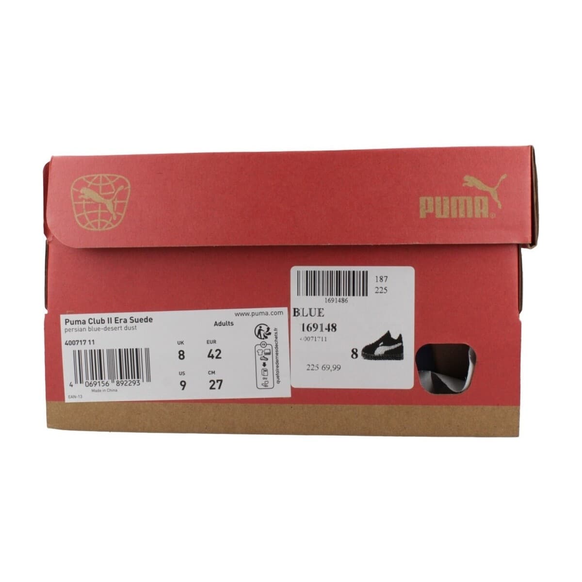 Men's Sports Shoes Puma Blue