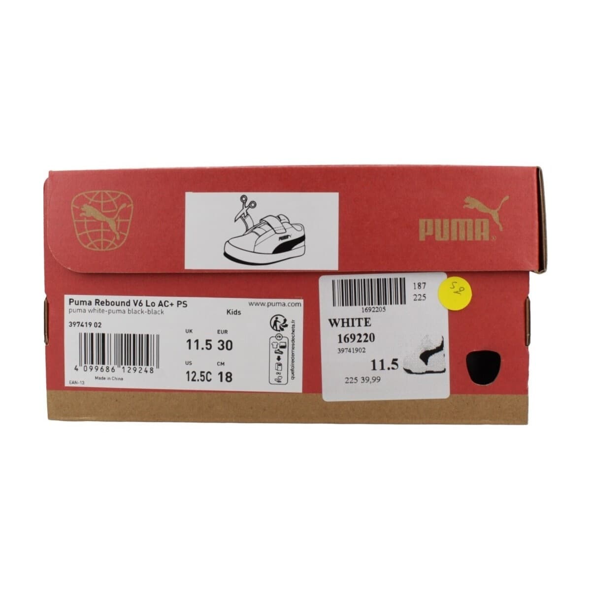 Boys' Sneakers Puma White