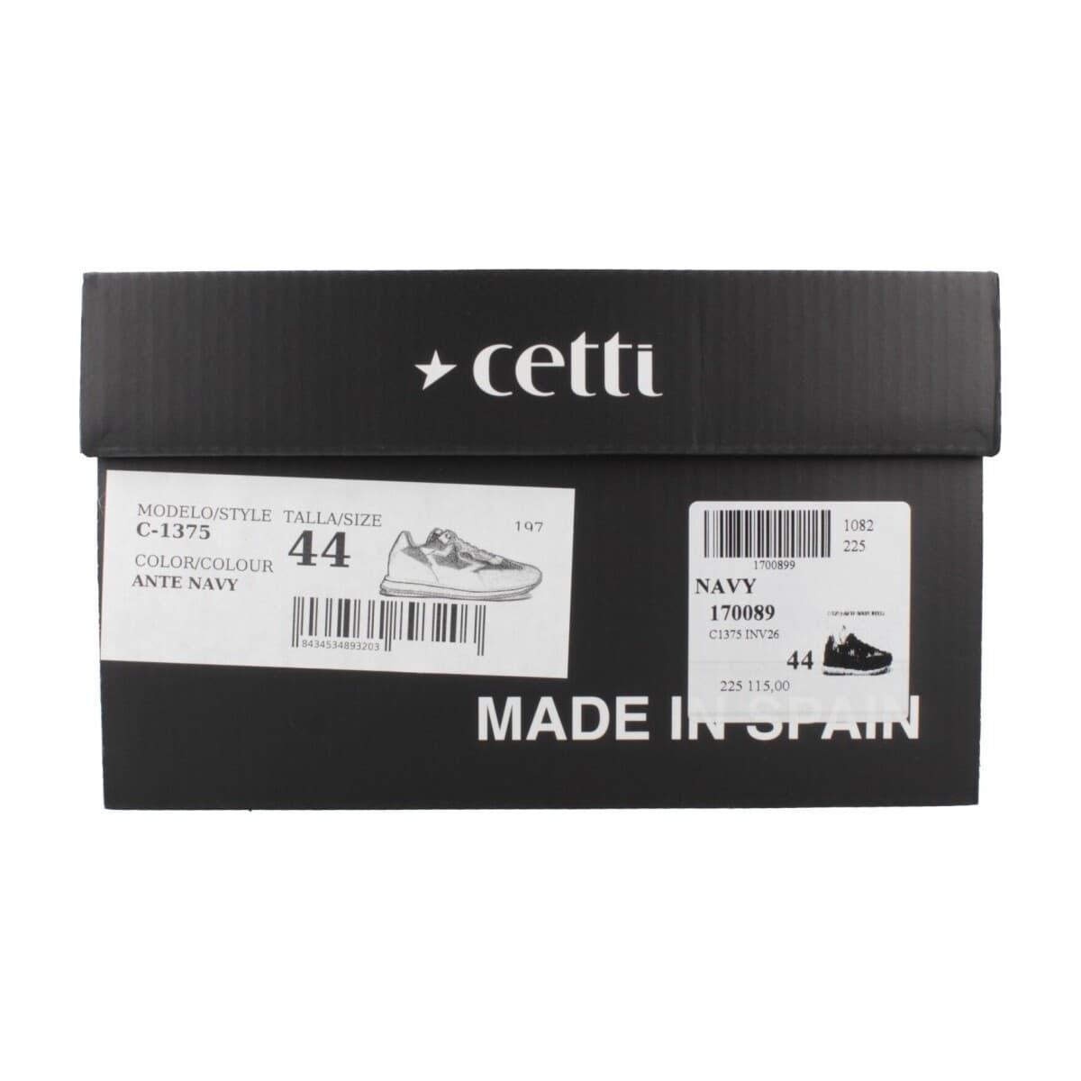 Men's Sneakers Cetti Blue