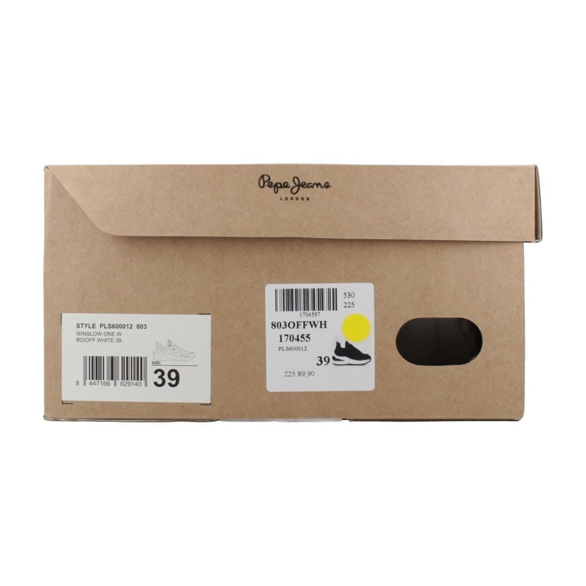 Women's Sneakers Pepe Jeans White