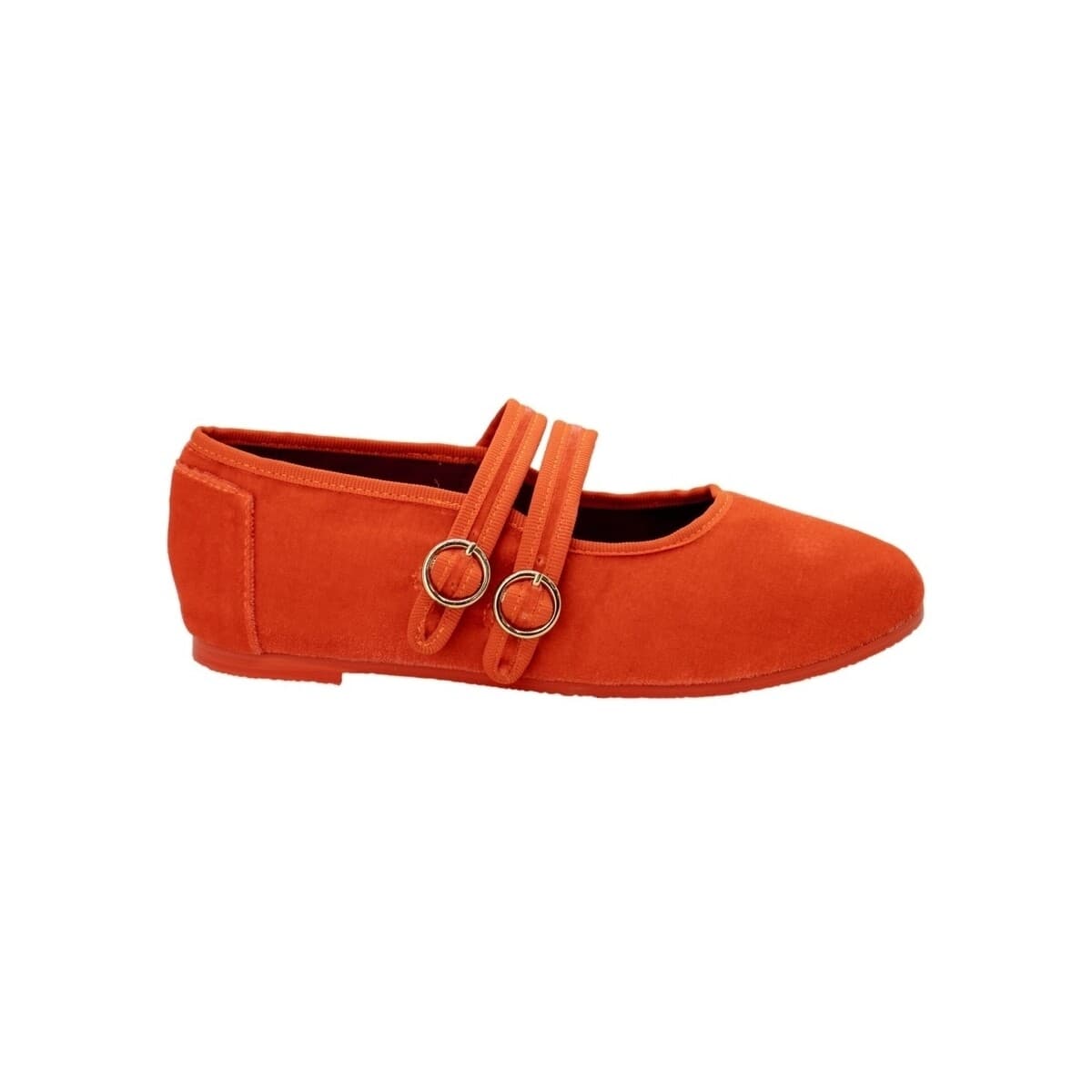 Women's Ballet Flats Paez Orange